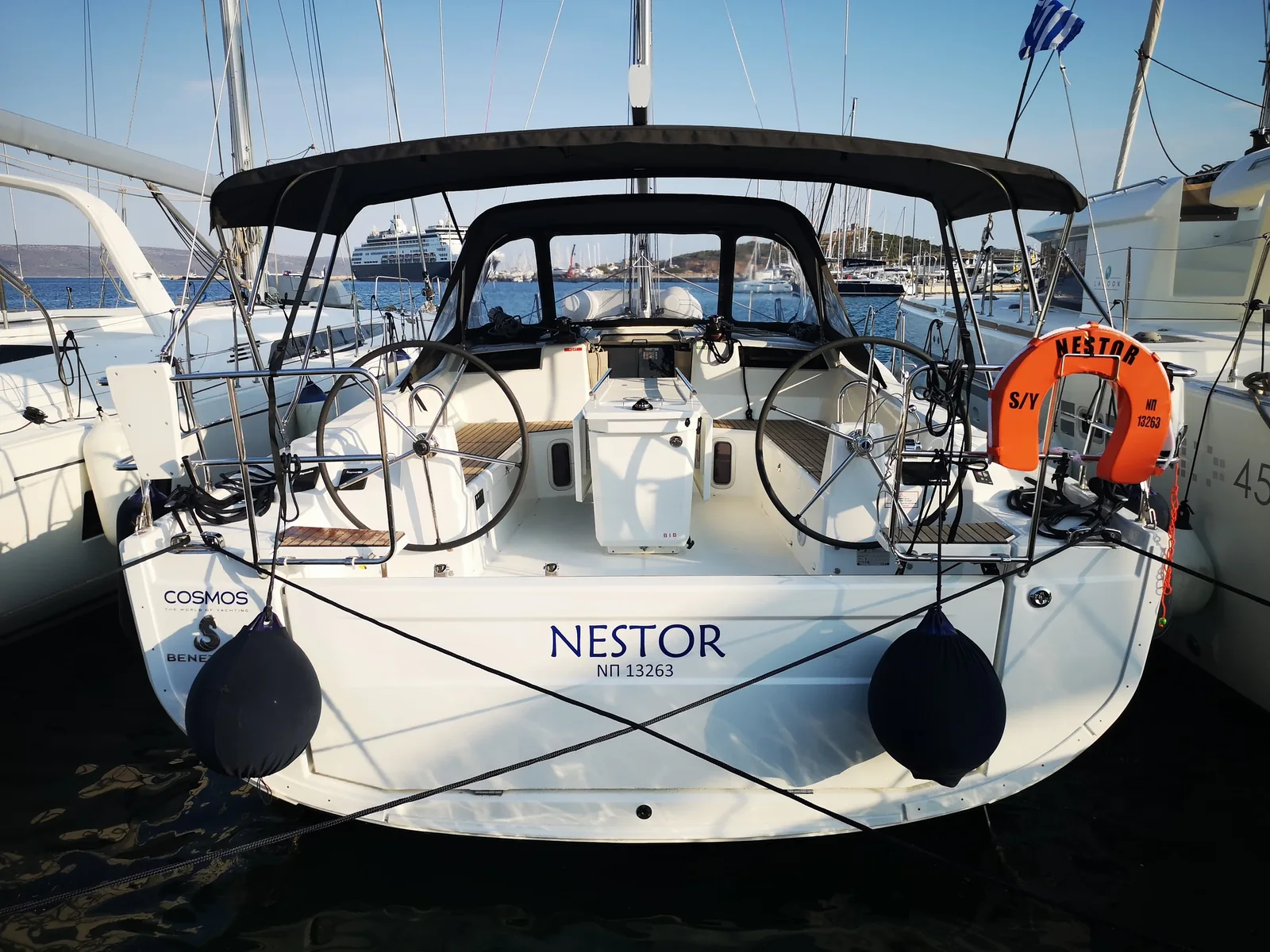 Yacht BENETEAU Oceanis 40.1 - Nestor - Foto 1