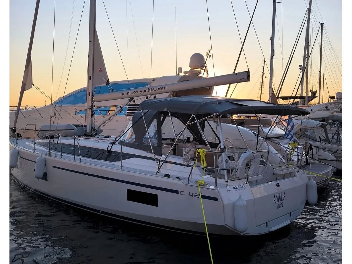 Yacht BAVARIA C42 - Amalia