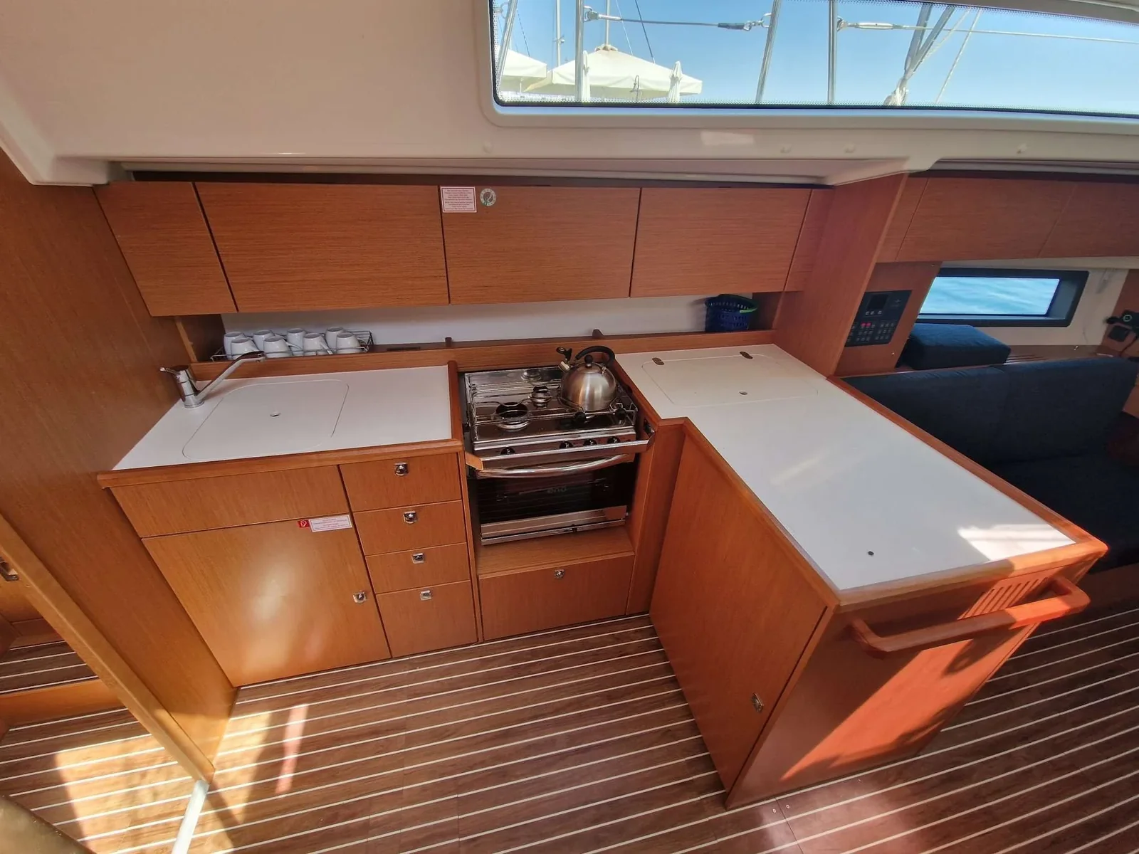 Yacht BAVARIA C42 - Amalia - Foto 1