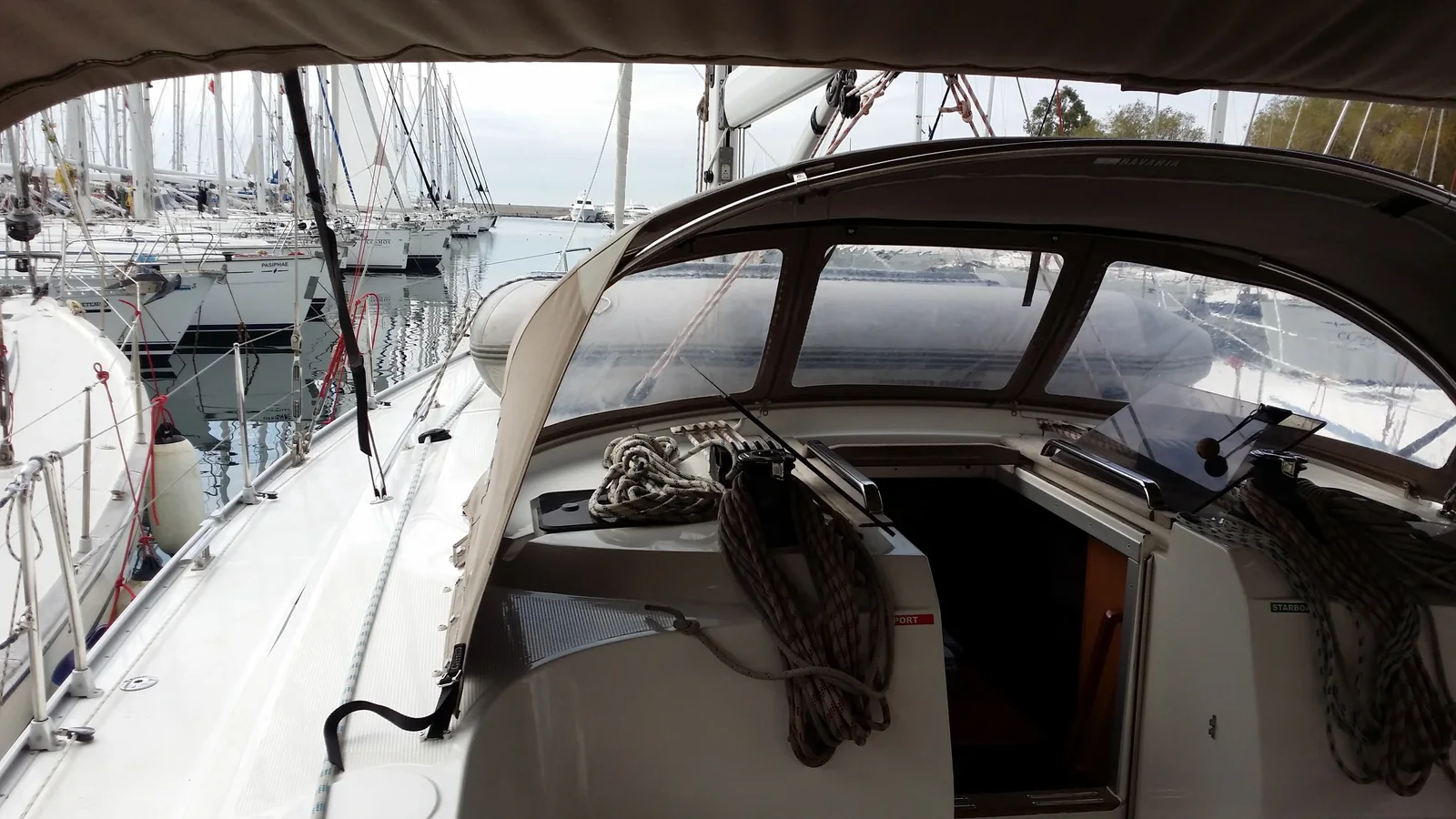 Yacht BAVARIA Cruiser 46 - Thalia