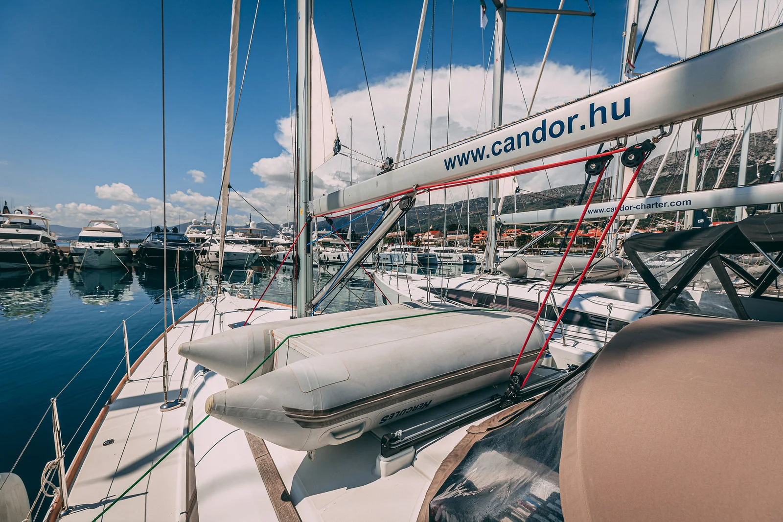 Yacht JEANNEAU Sun Odyssey 449 - Ventus - Foto 1
