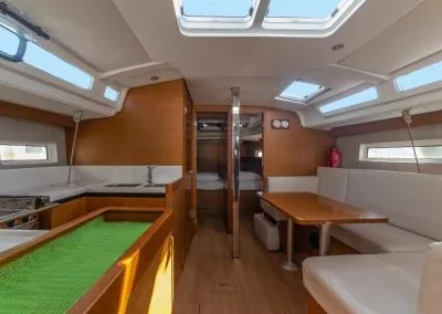 Yacht JEANNEAU Sun Odyssey 440 - Ecume - Foto 1