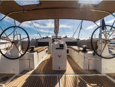 Yacht JEANNEAU Sun Odyssey 440 - Ecume - Foto 1