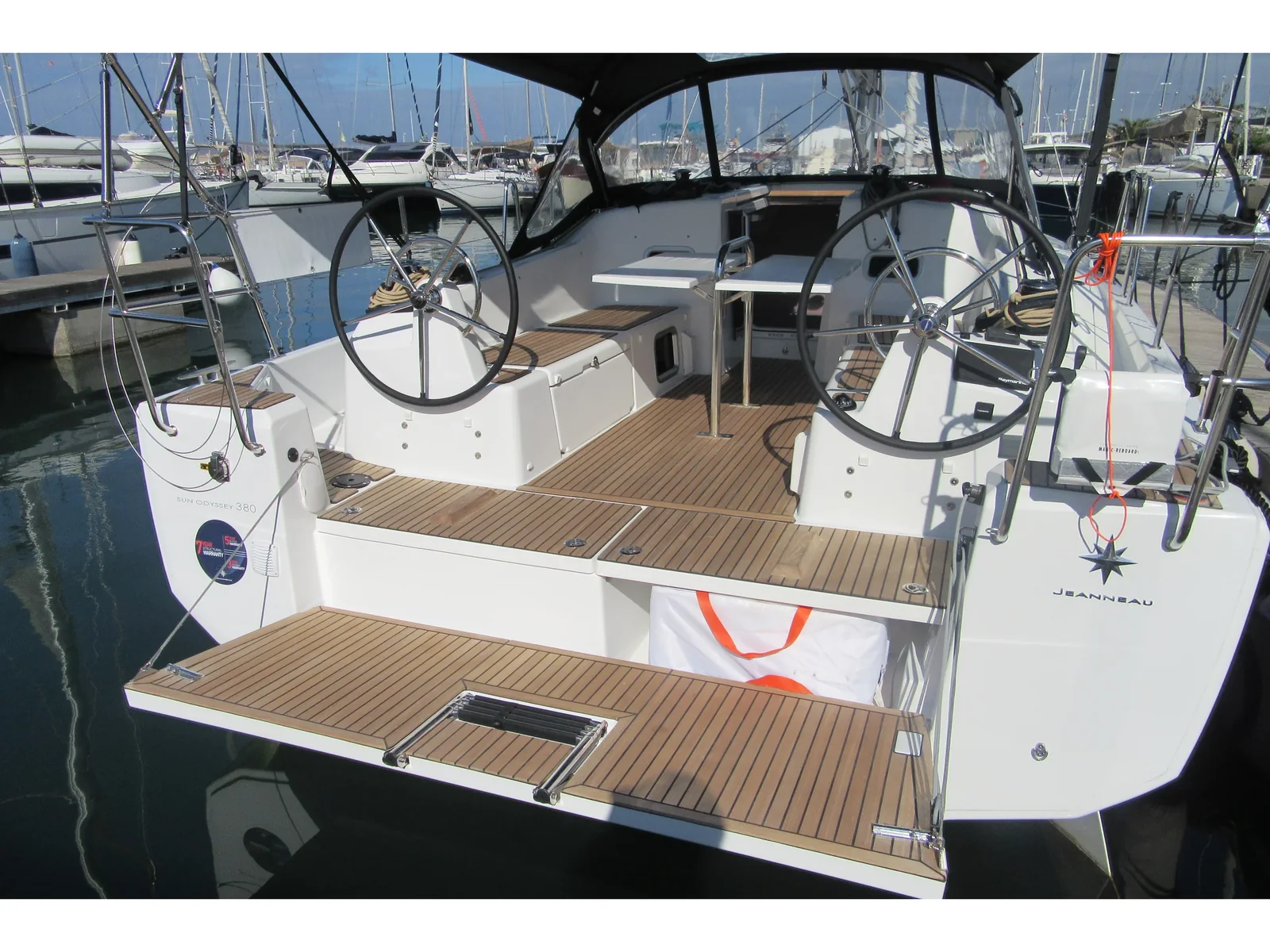 Yacht JEANNEAU Sun Odyssey 380 - Euforica