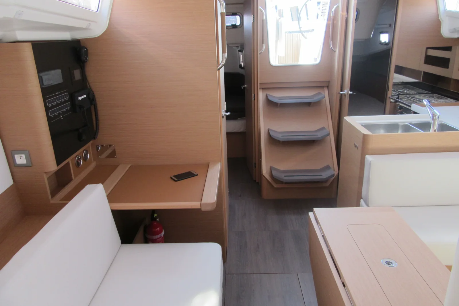 Yacht JEANNEAU Sun Odyssey 380 - Euforica - Foto 1