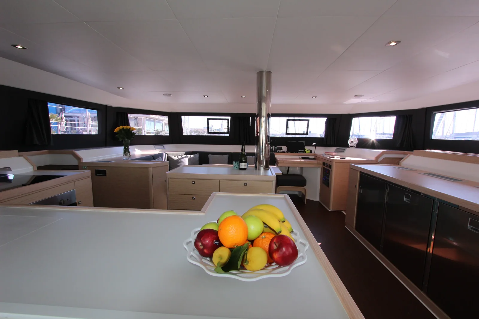 Yacht DUFOUR 48 Catamaran - Amelie