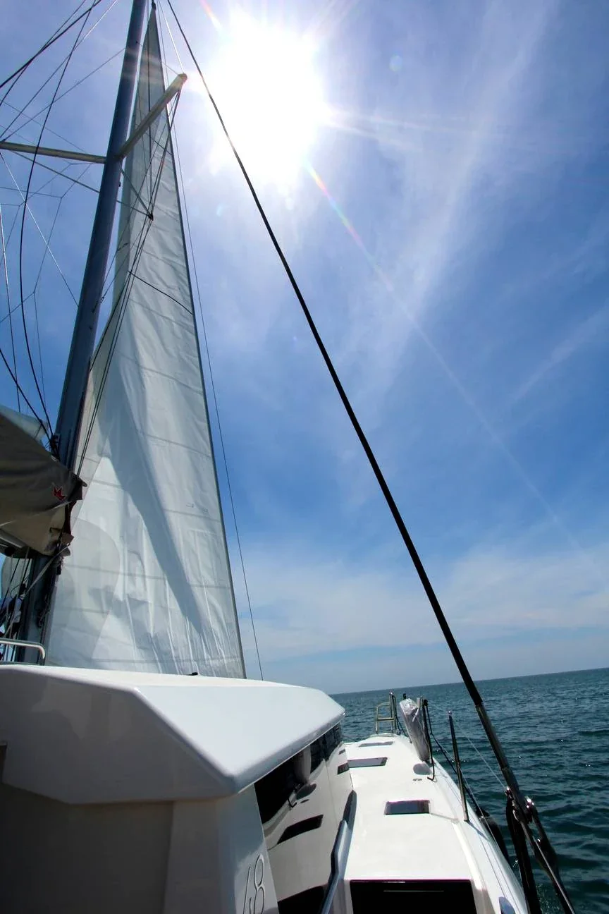 Yacht DUFOUR 48 Catamaran - Amelie - Foto 1