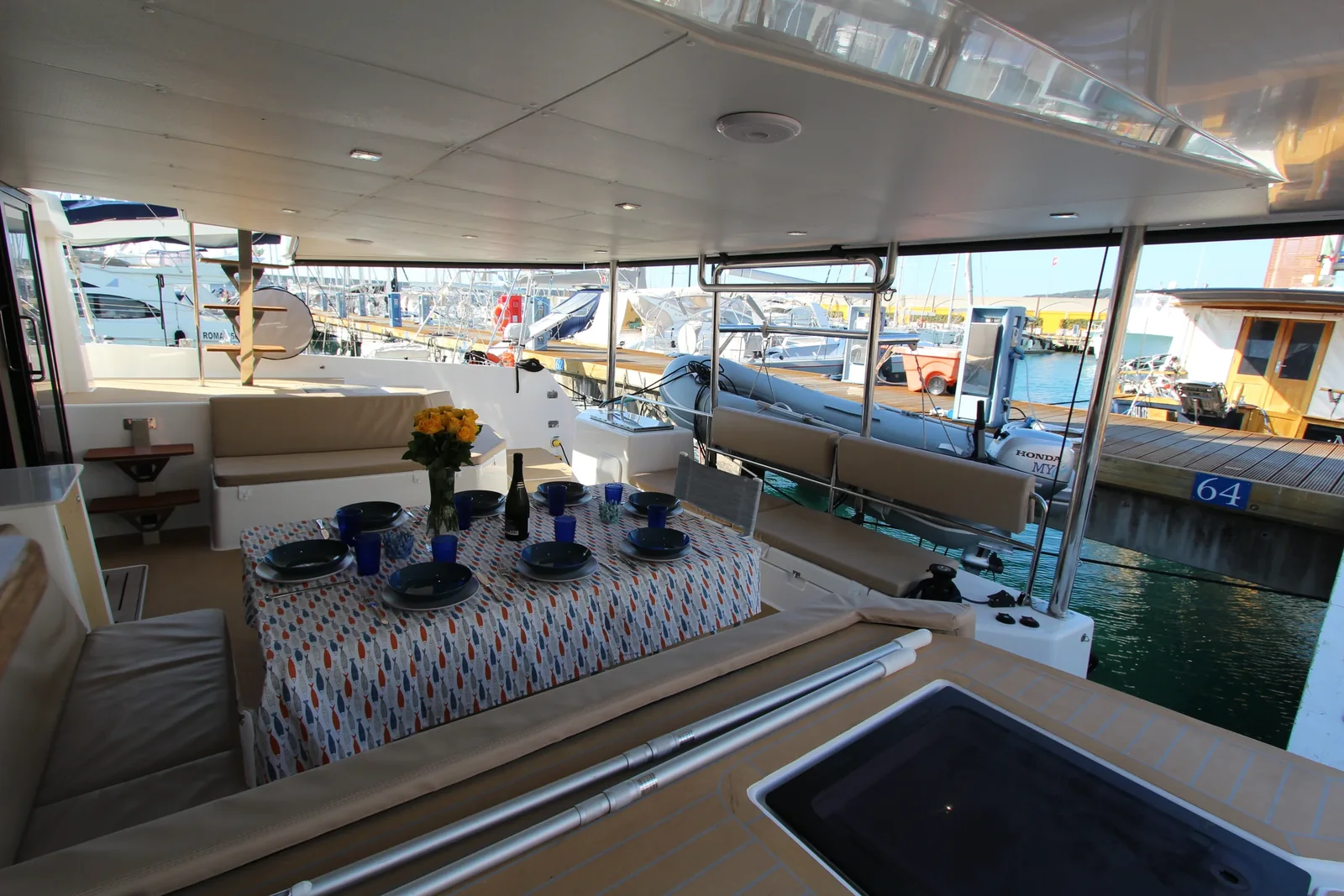 Yacht DUFOUR 48 Catamaran - Amelie - Foto 1