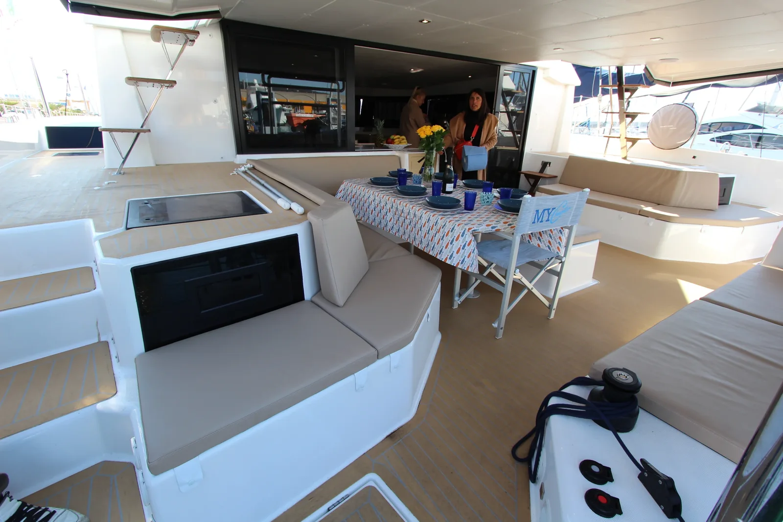 Yacht DUFOUR 48 Catamaran - Amelie - Foto 1