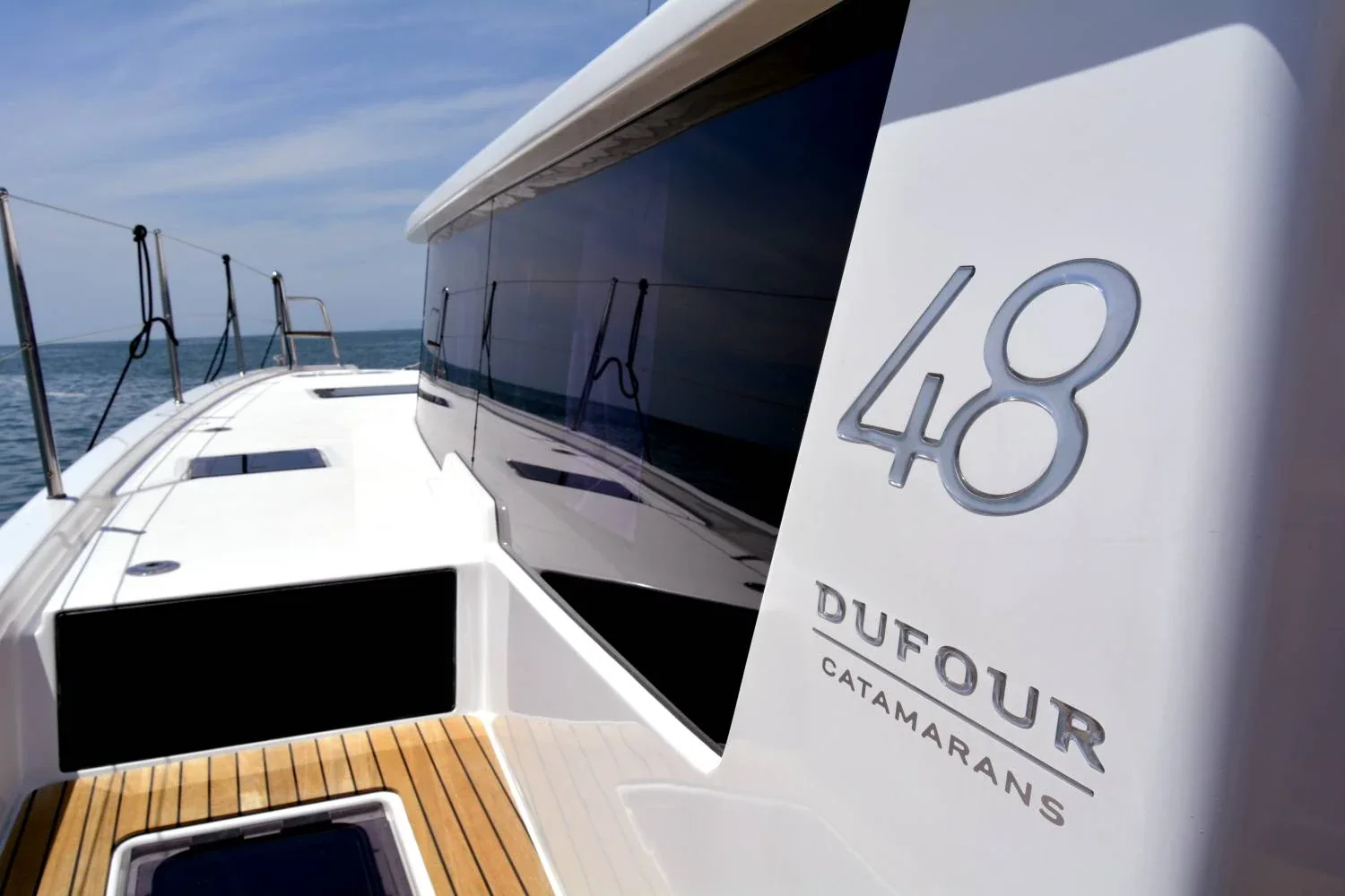 Yacht DUFOUR 48 Catamaran - Amelie - Foto 1