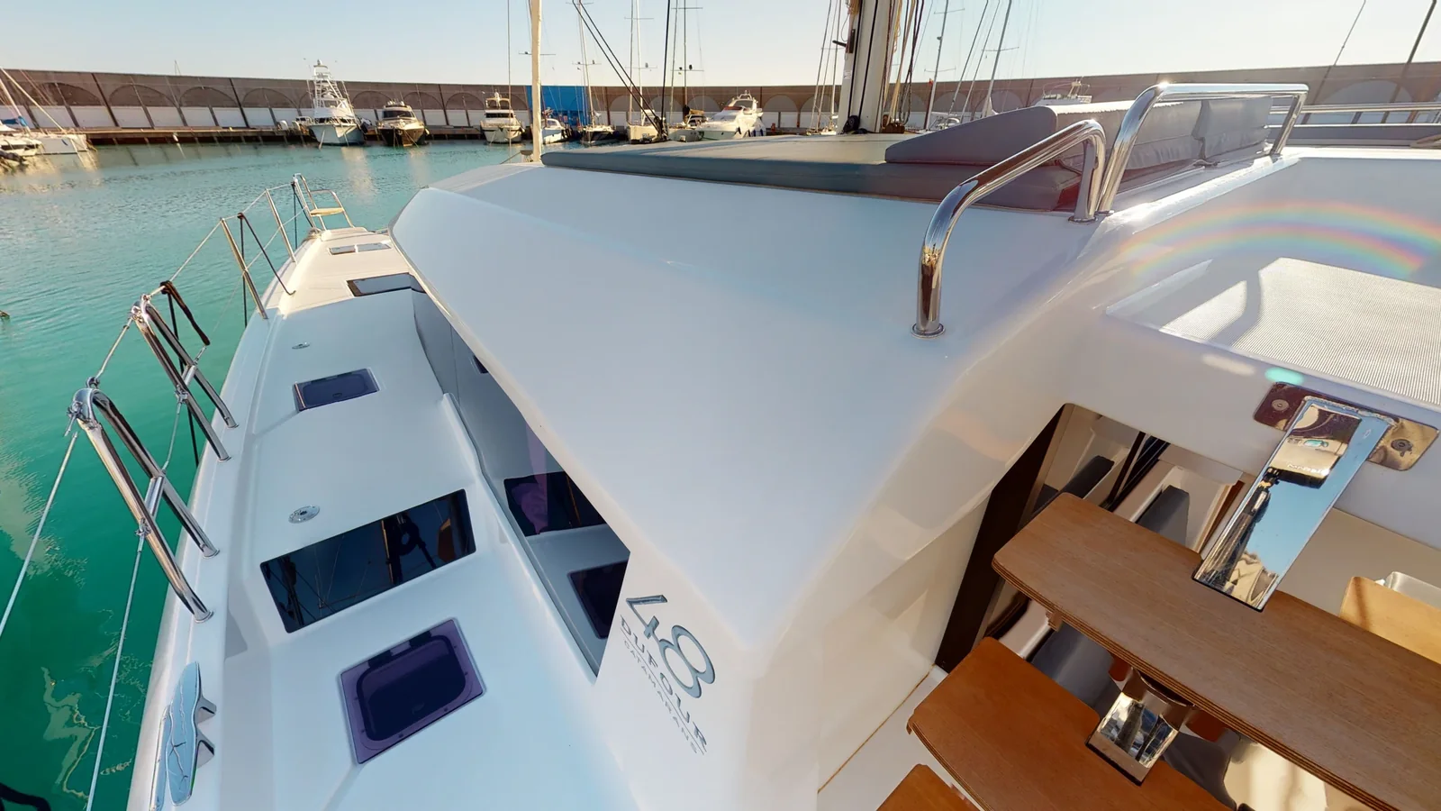 Yacht DUFOUR 48 Catamaran - Amelie - Foto 1