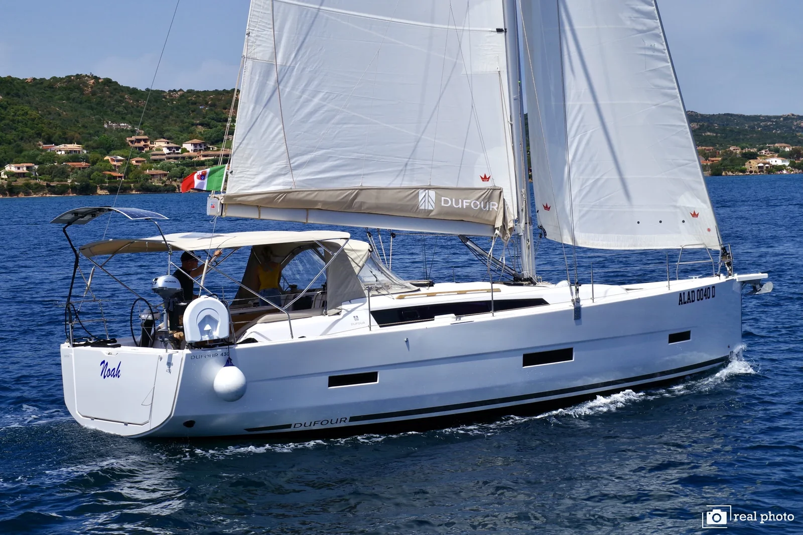 Yacht DUFOUR 430 Grand Large - Noah - Foto 1