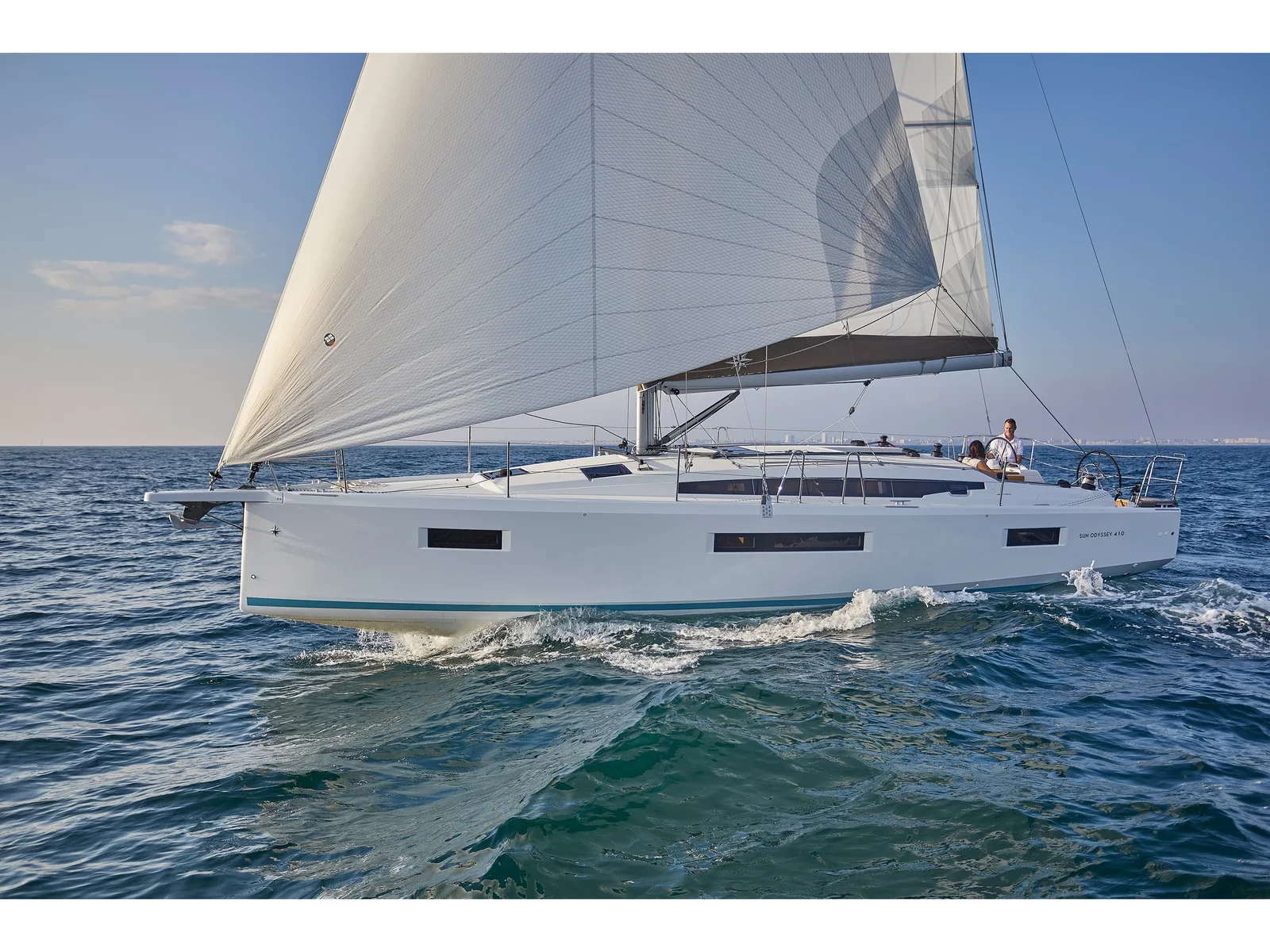 Yacht JEANNEAU Sun Odyssey 410 - Bonjour - Foto 1