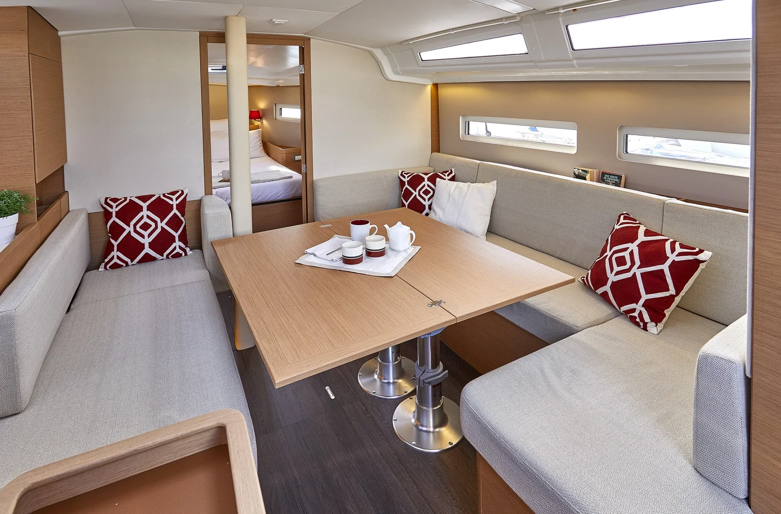 Yacht JEANNEAU Sun Odyssey 410 - Bonjour - Foto 1