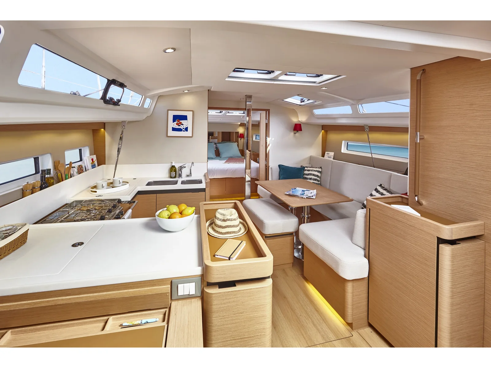 Yacht JEANNEAU Sun Odyssey 440 - Sunney - Foto 1