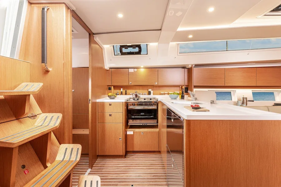 Yacht BAVARIA C45 Style - Libertas - Foto 1
