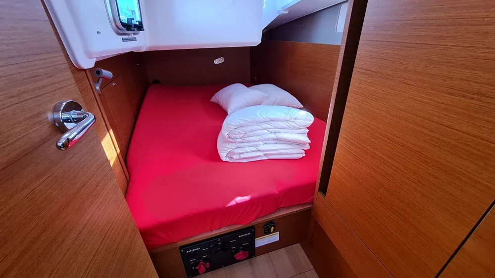 Yacht JEANNEAU Sun Odyssey 410 - Rosso Bianco