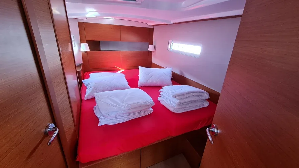 Yacht JEANNEAU Sun Odyssey 410 - Rosso Bianco - Foto 1