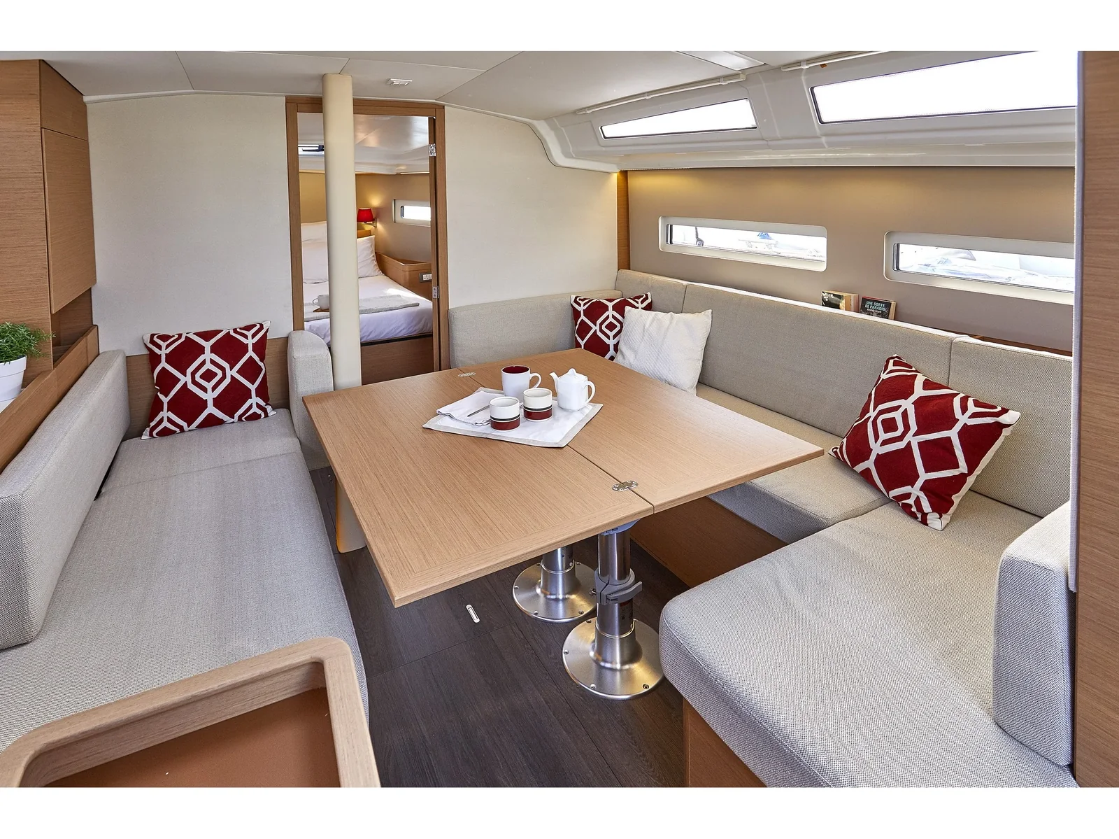 Yacht JEANNEAU Sun Odyssey 410 - Magic Moments - Foto 1