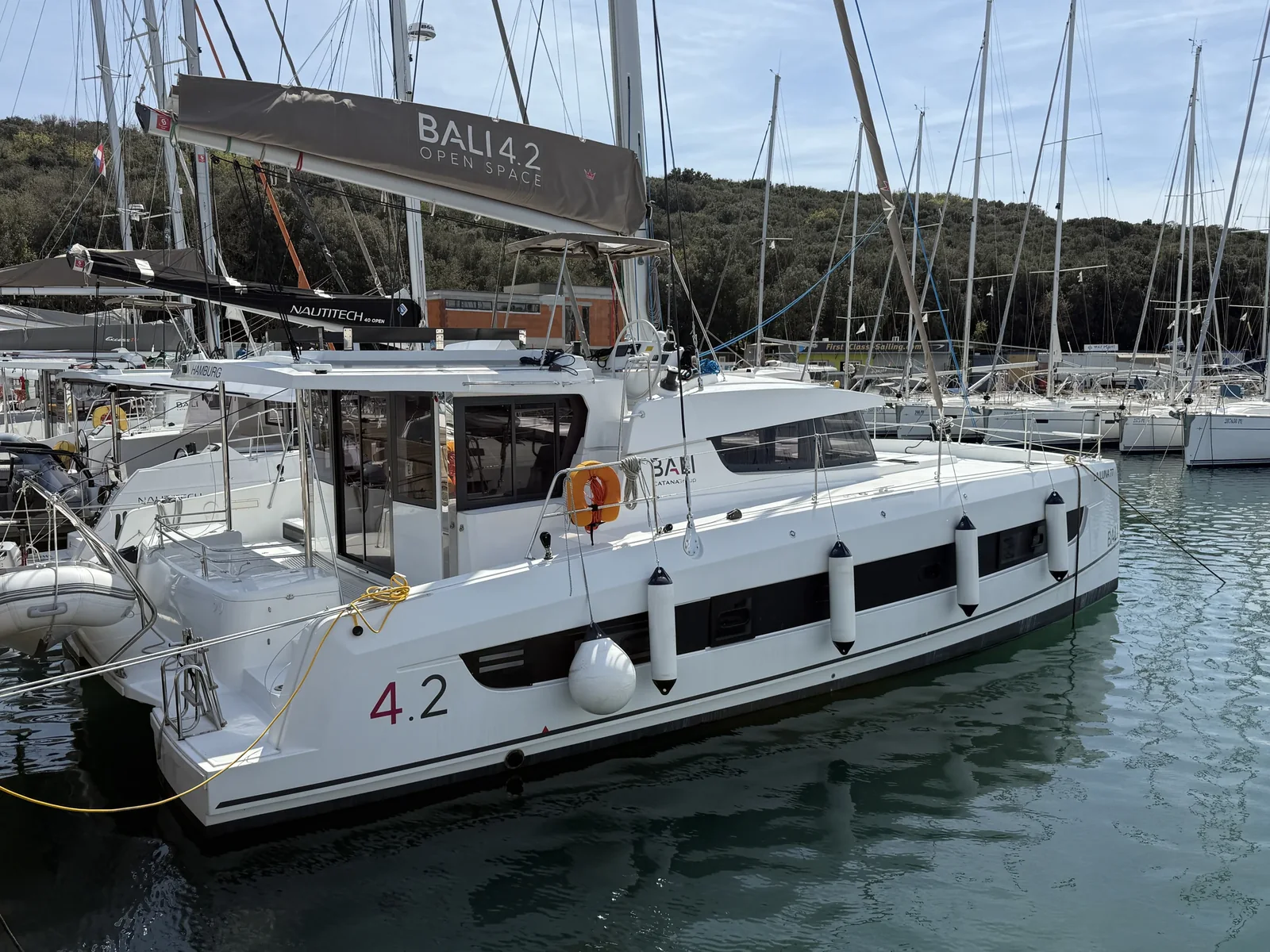 Yacht CATANA Bali 4.2 - La Luna - Foto 1