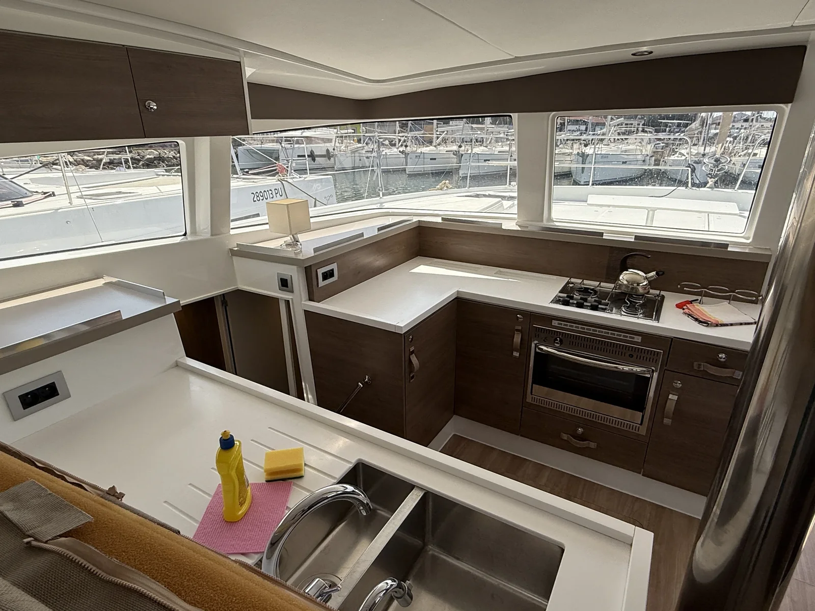 Yacht CATANA Bali 4.2 - La Luna - Foto 1