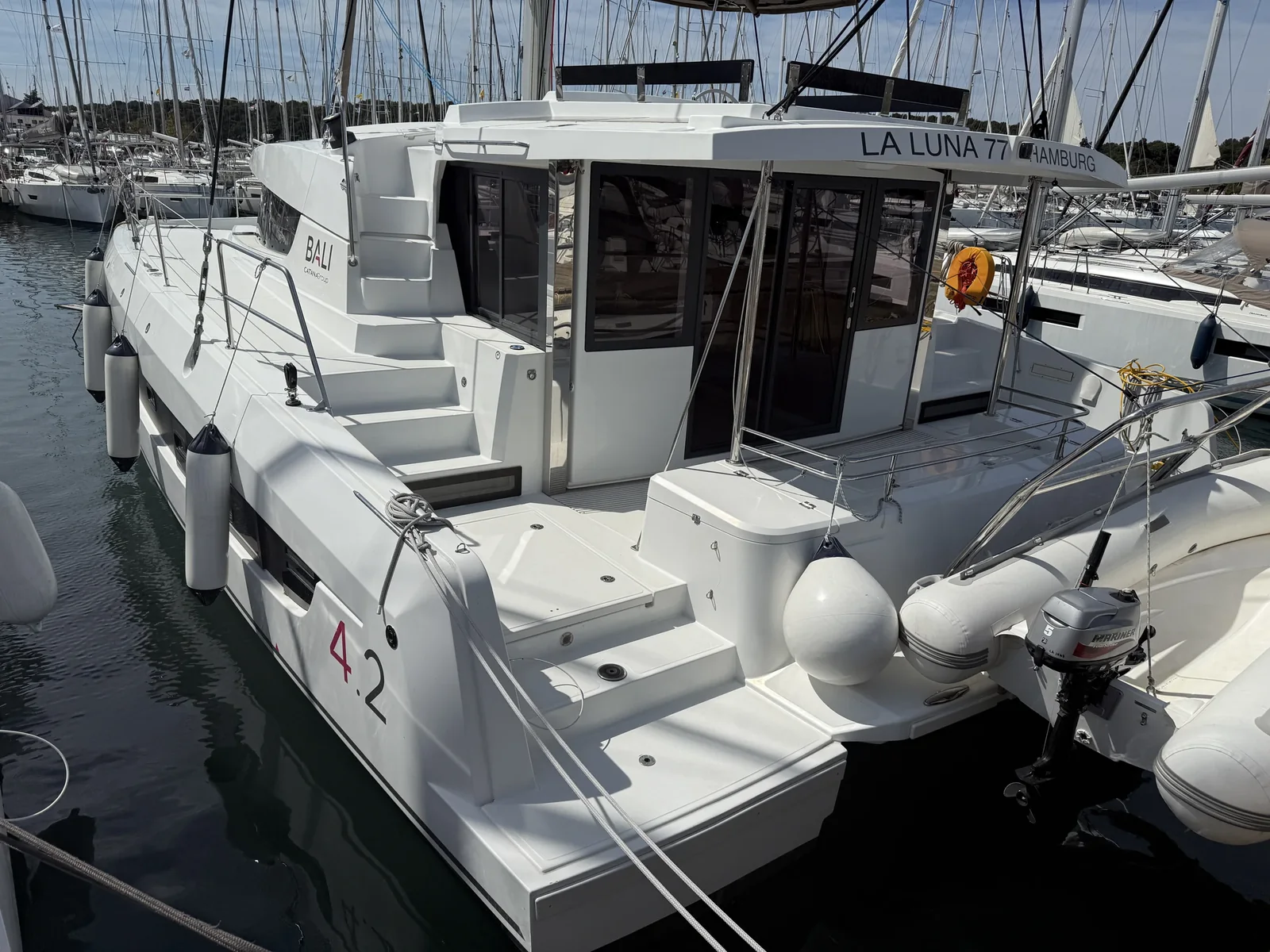 Yacht CATANA Bali 4.2 - La Luna - Foto 1