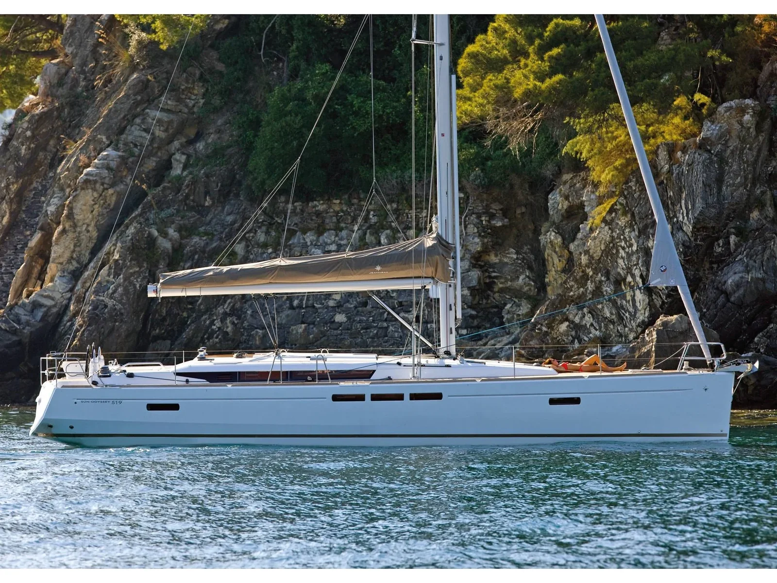 Yacht JEANNEAU Sun Odyssey 519 - Ataraxia
