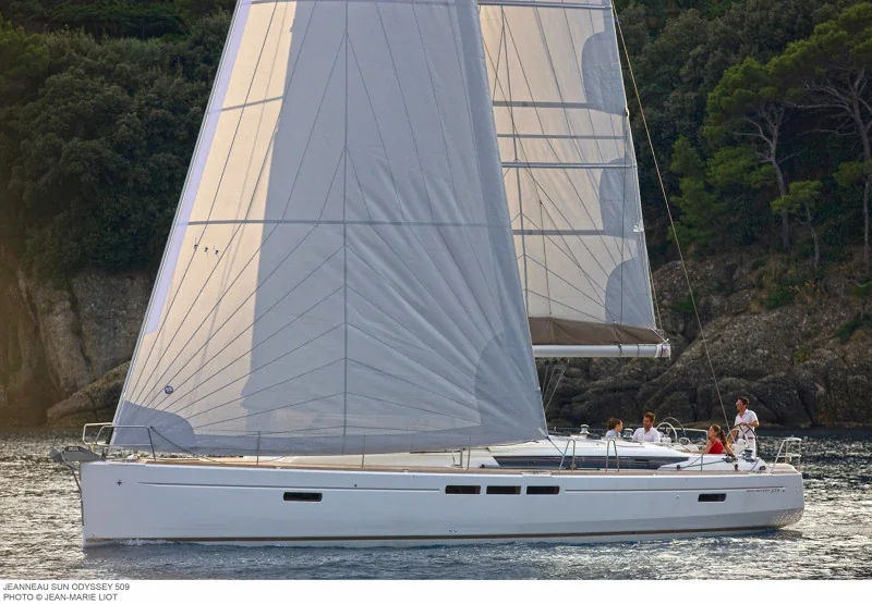 Yacht JEANNEAU Sun Odyssey 519 - Ataraxia - Foto 1
