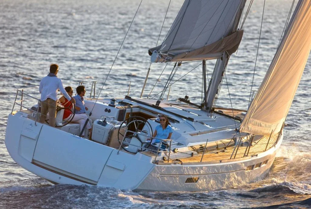 Yacht JEANNEAU Sun Odyssey 519 - Ataraxia - Foto 2