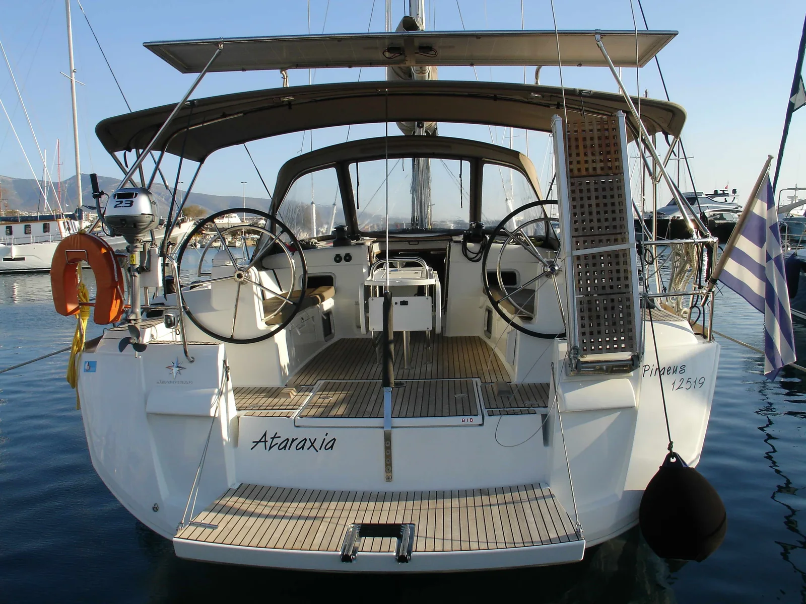 Yacht JEANNEAU Sun Odyssey 519 - Ataraxia - Foto 5