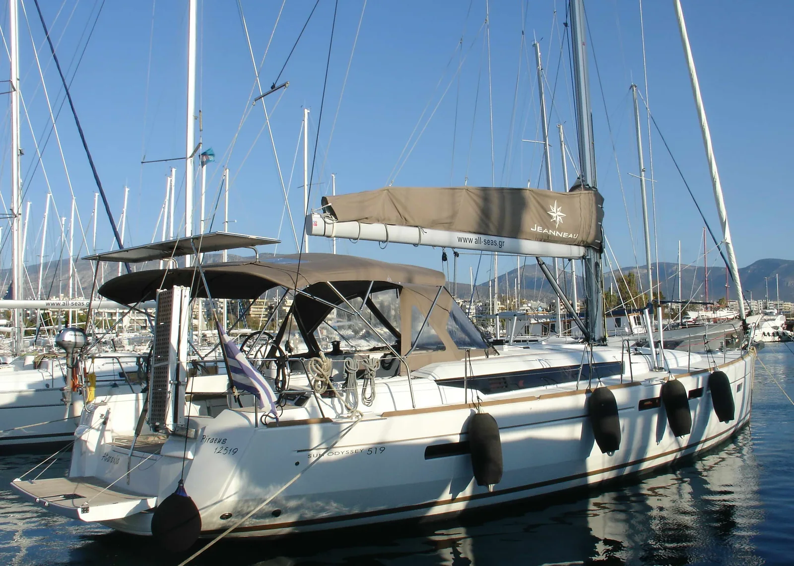 Yacht JEANNEAU Sun Odyssey 519 - Ataraxia - Foto 6
