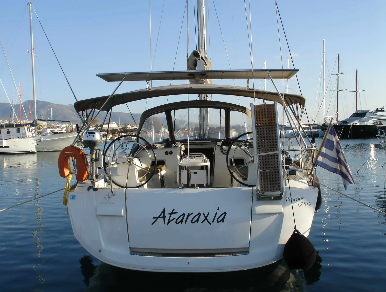 Yacht JEANNEAU Sun Odyssey 519 - Ataraxia - Foto 7