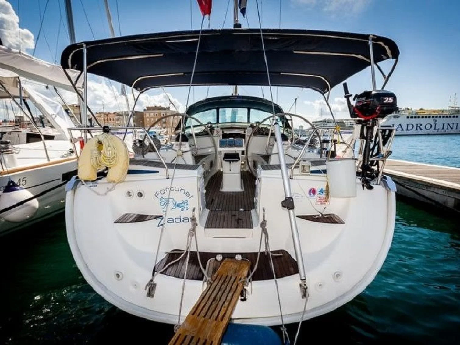 Yacht BAVARIA 50 Cruiser - Fortunal