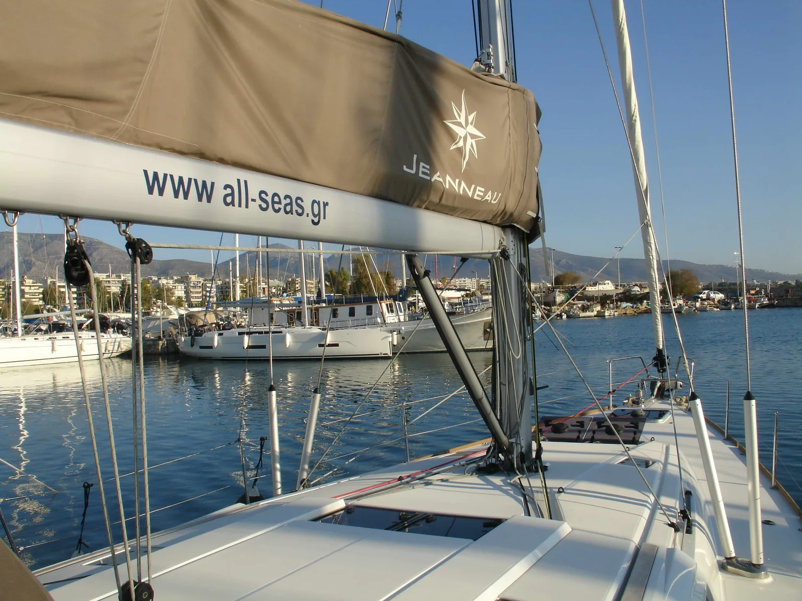 Yacht JEANNEAU Sun Odyssey 519 - Ataraxia - Foto 9