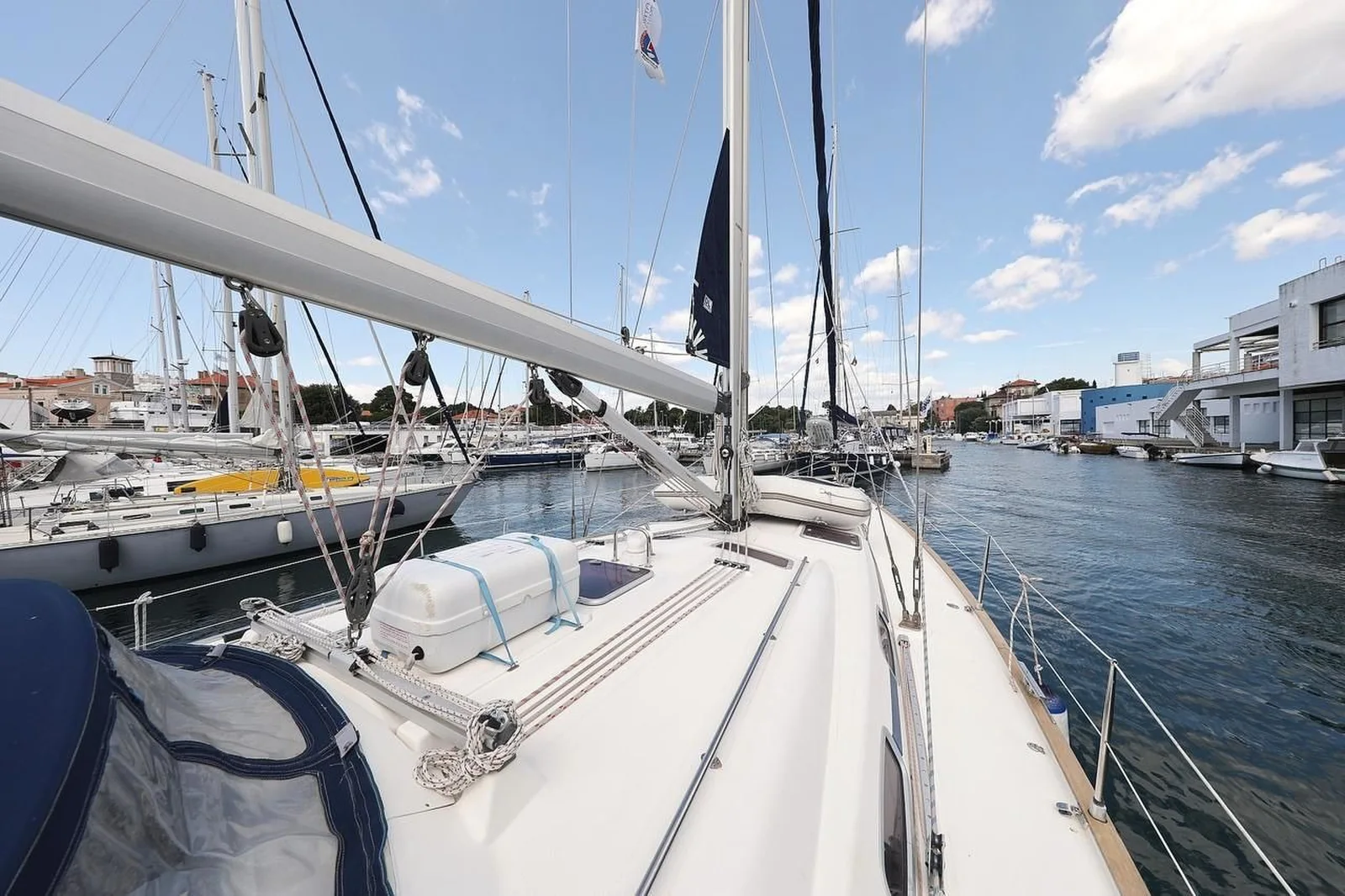 Yacht BAVARIA 50 Cruiser - Fortunal - Foto 1