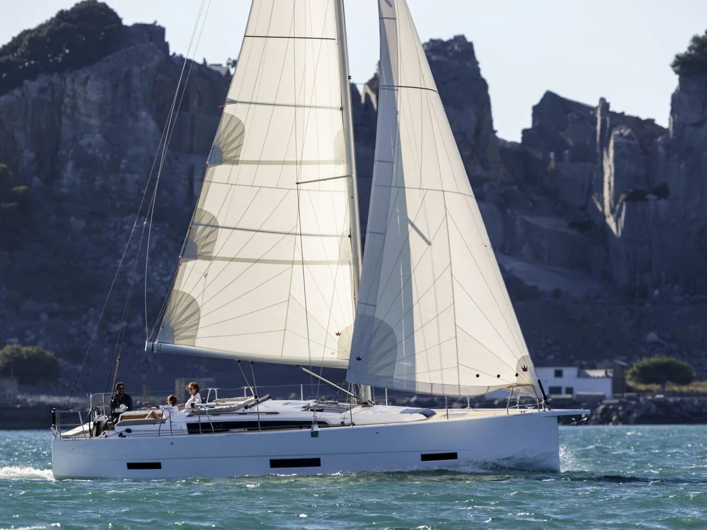 Yacht DUFOUR 390 Grand Large - Extasie II - Foto 1