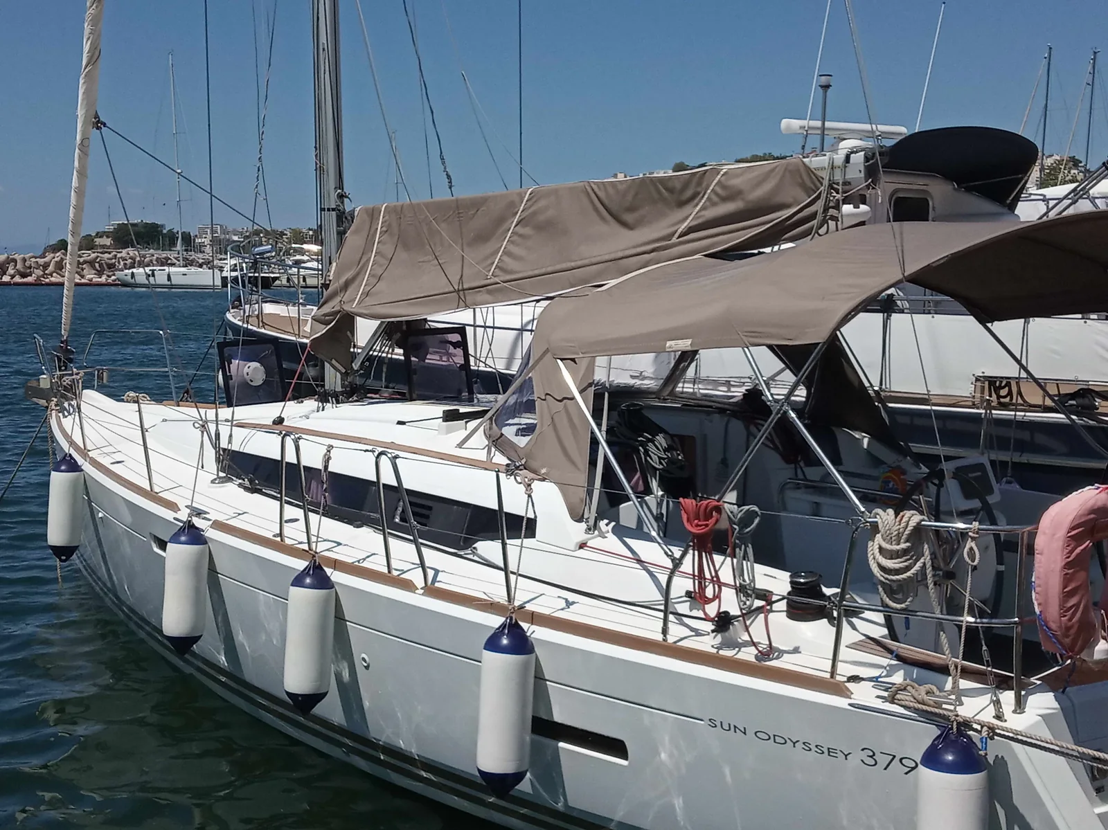 Yacht JEANNEAU Sun Odyssey 379 - Argo - Foto 1