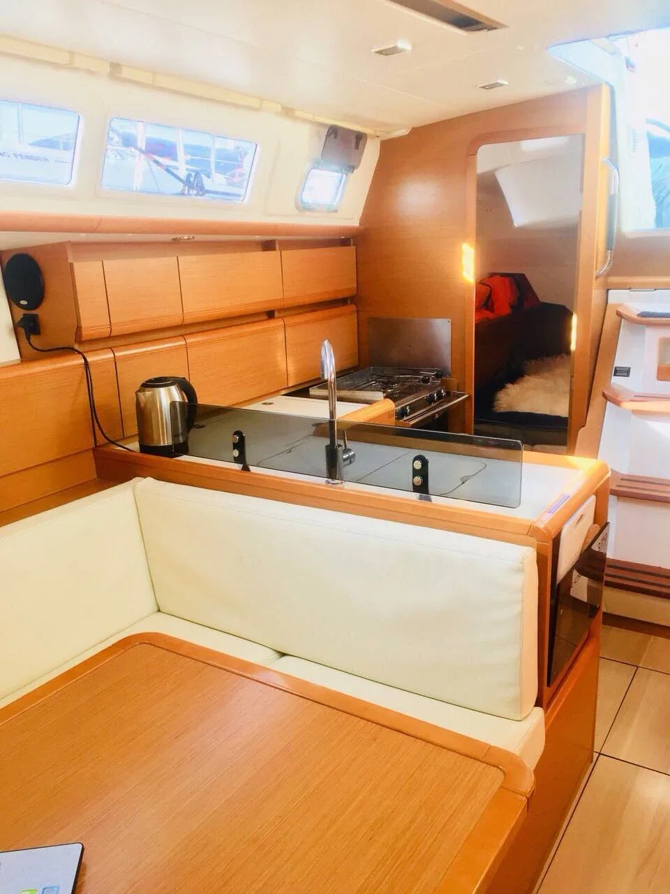 Yacht JEANNEAU Sun Odyssey 379 - Argo - Foto 1