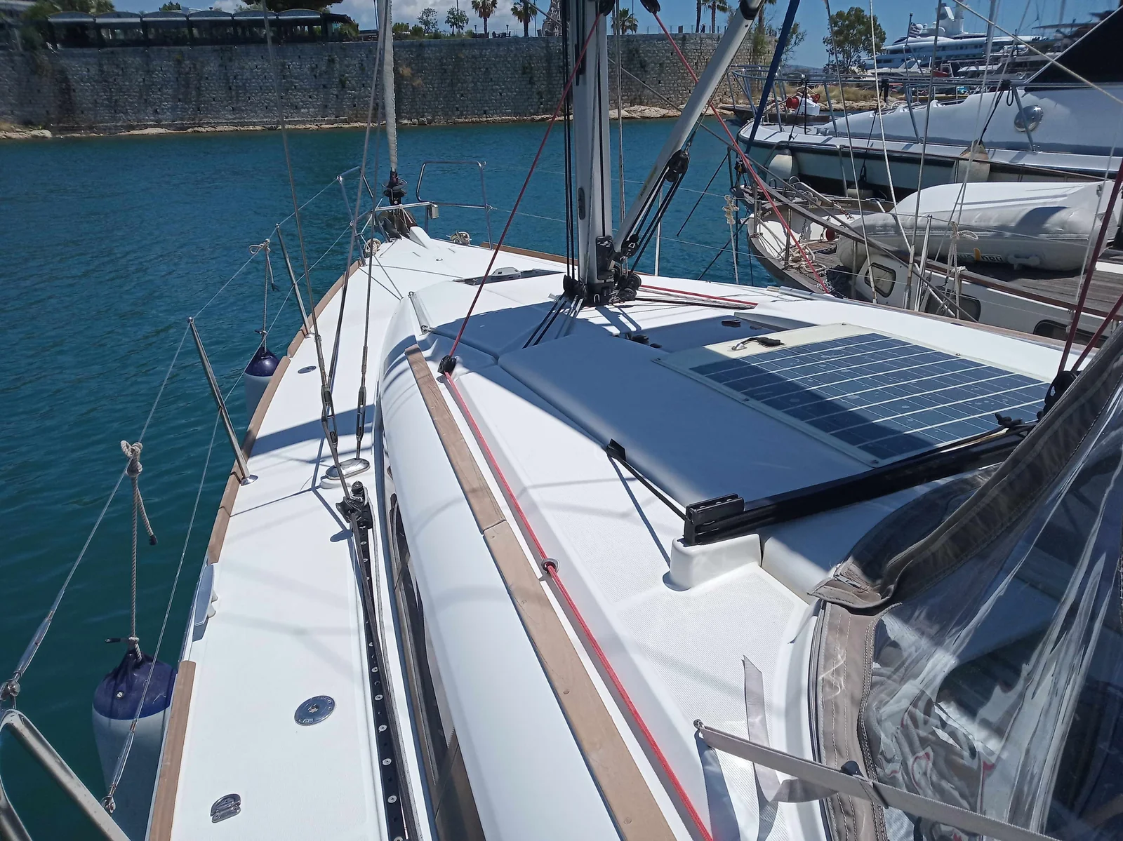 Yacht JEANNEAU Sun Odyssey 379 - Argo - Foto 1