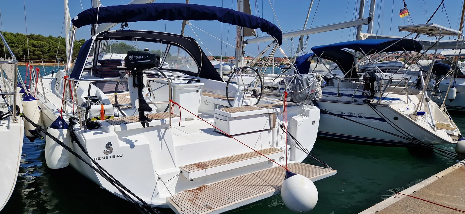 Yacht BENETEAU Oceanis 46.1 - Vanga - Foto 1