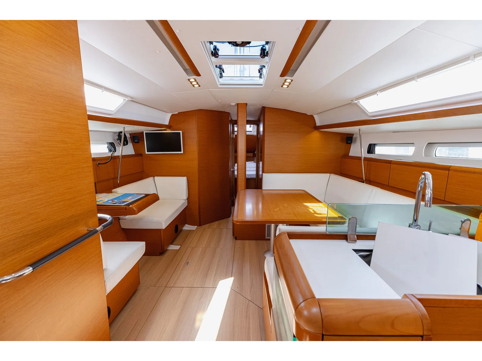 Yacht JEANNEAU Sun Odyssey 449 - Ventus - Foto 1