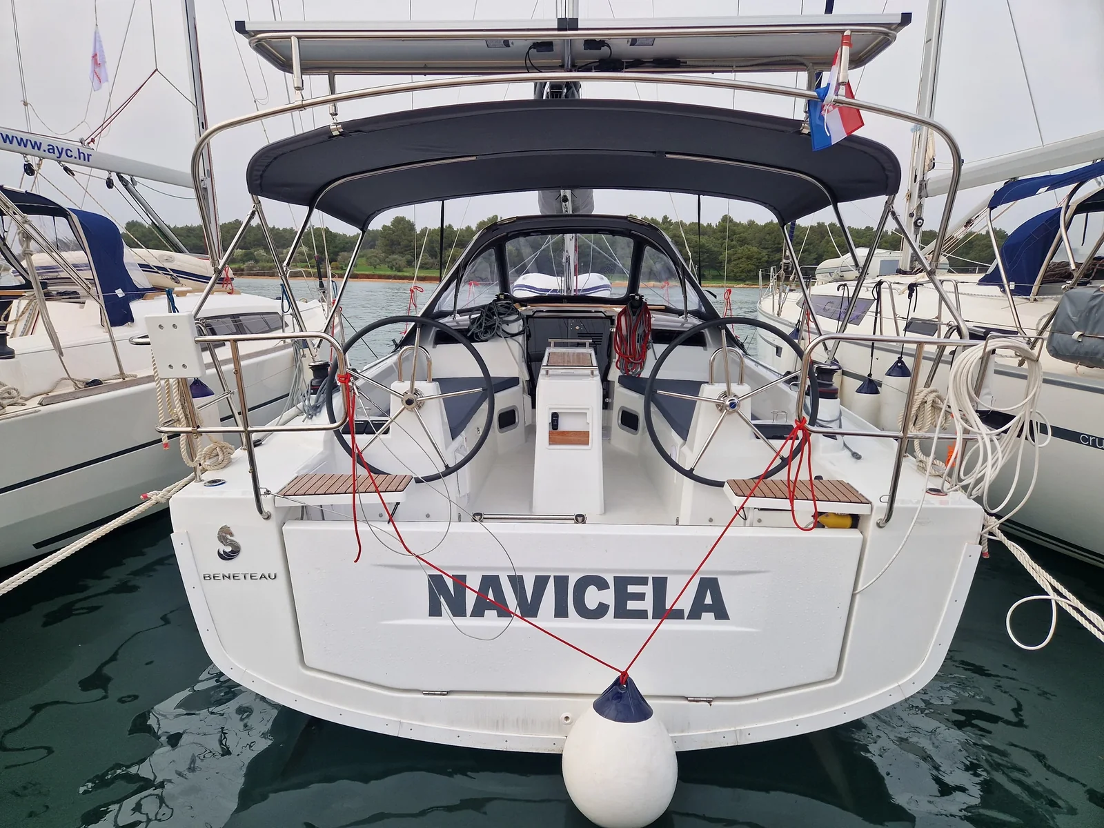 Yacht BENETEAU Oceanis 34.1 - Navicela - Foto 1
