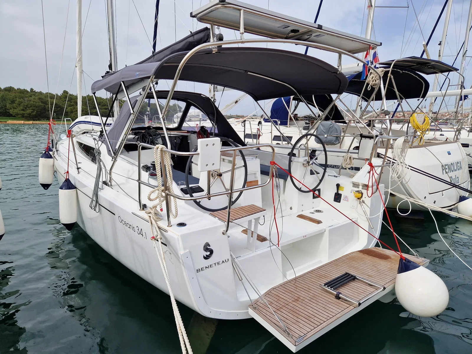 Yacht BENETEAU Oceanis 34.1 - Navicela - Foto 1