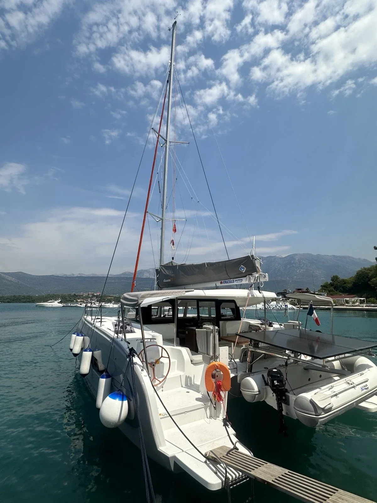 Yacht EXCESS-CATAMARANS 11 - Yellow Bird V - Foto 1