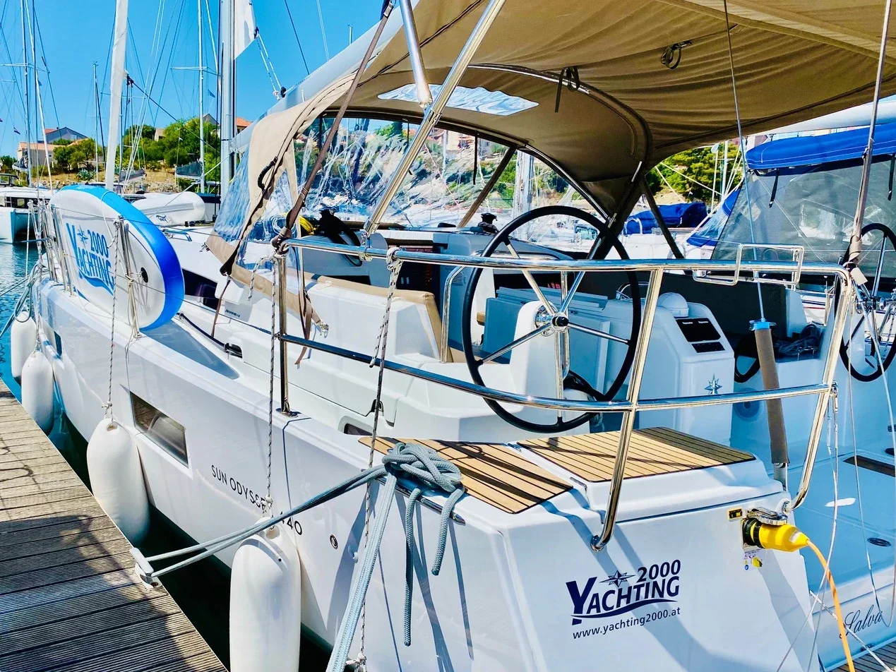Yacht JEANNEAU Sun Odyssey 440 - Salva - Foto 1