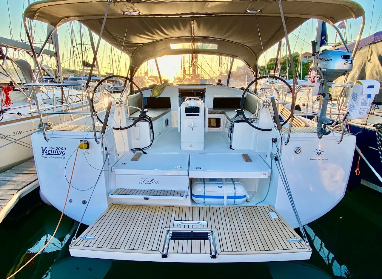 Yacht JEANNEAU Sun Odyssey 440 - Salva - Foto 1