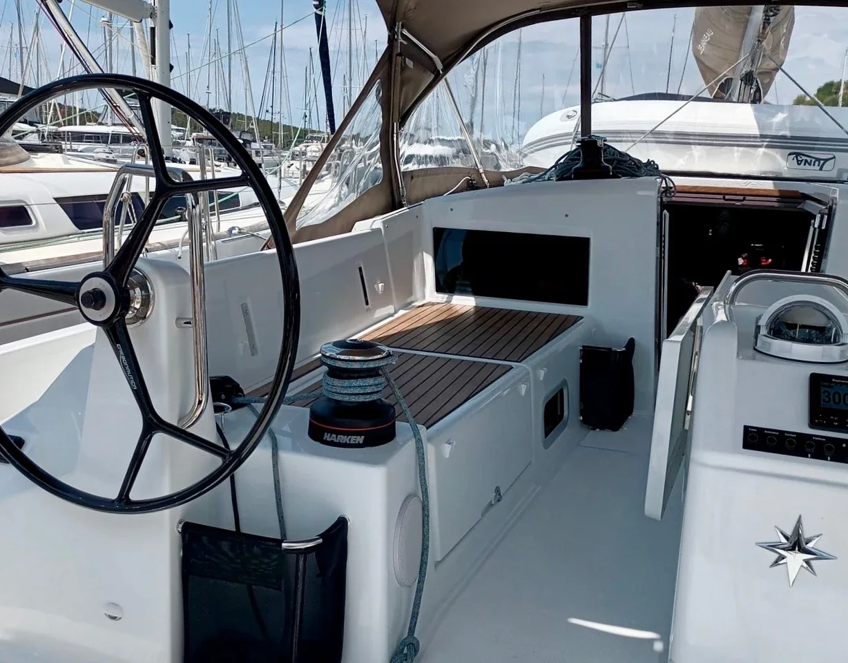 Yacht JEANNEAU Sun Odyssey 490 - ma cherie - Foto 1