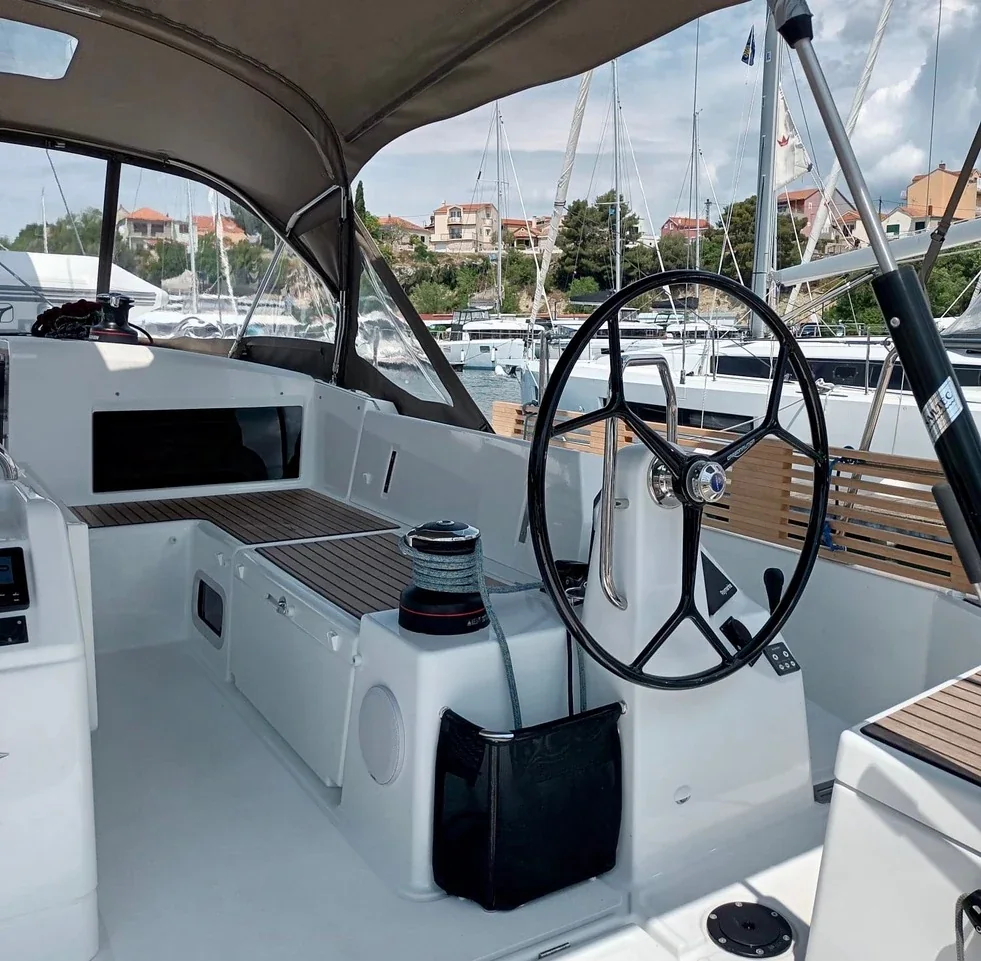 Yacht JEANNEAU Sun Odyssey 490 - ma cherie - Foto 1
