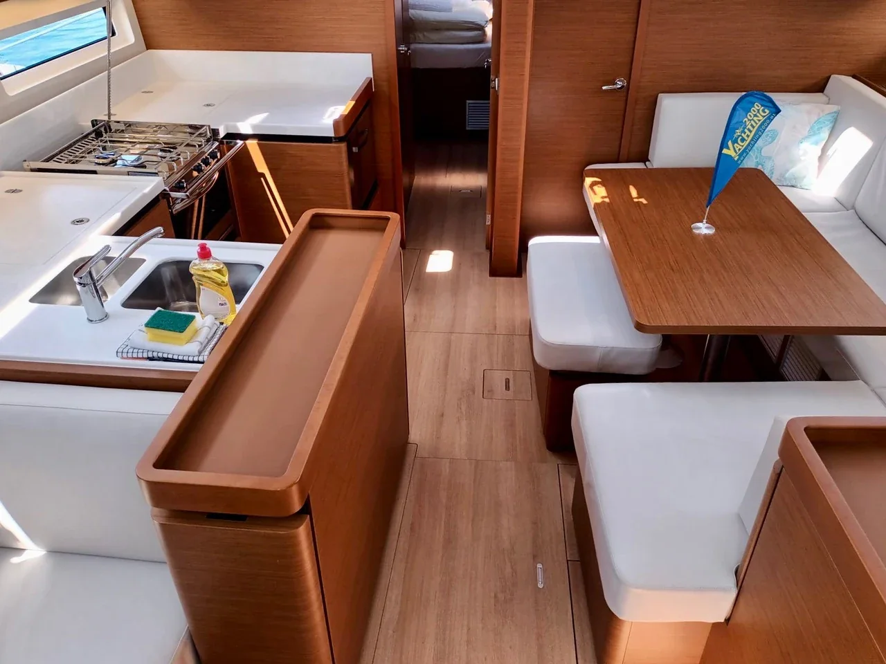 Yacht JEANNEAU Sun Odyssey 490 - ma cherie - Foto 1