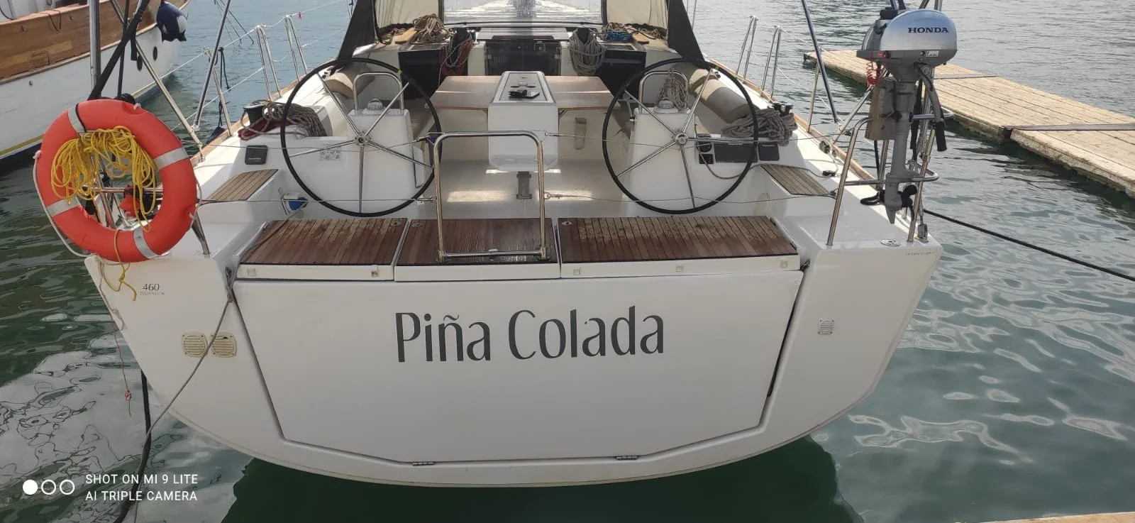Yacht DUFOUR 460 Grand Large - Pinacolada - Foto 1